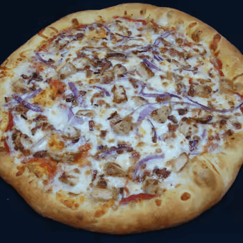 Ranch Chicken Pizza