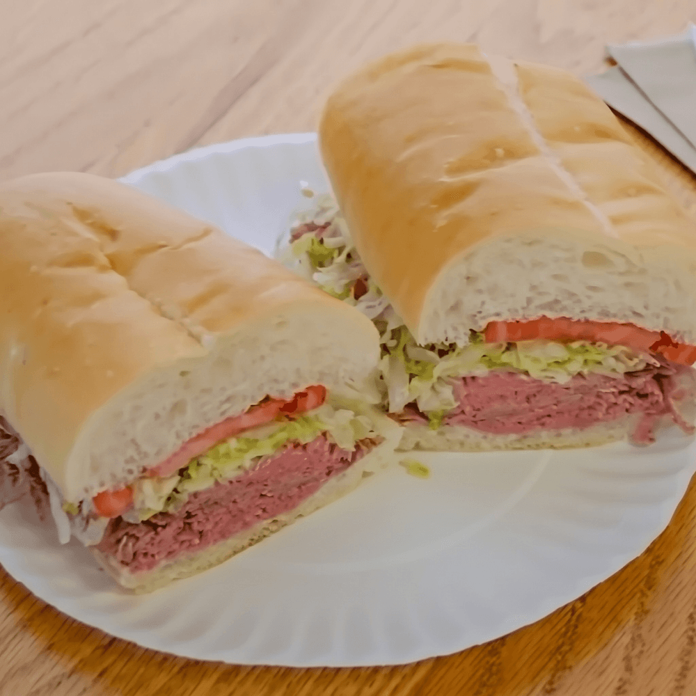 #6 Roast Beef