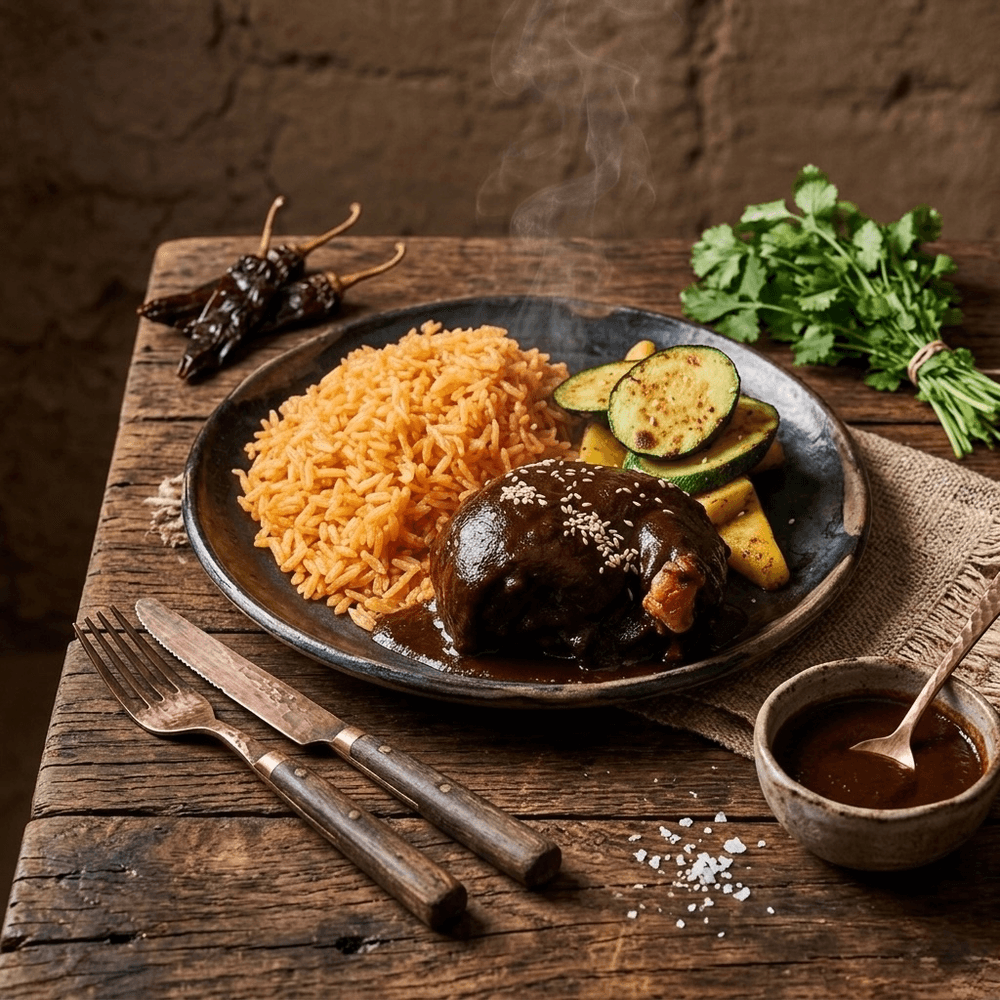 Pollo Con Mole
