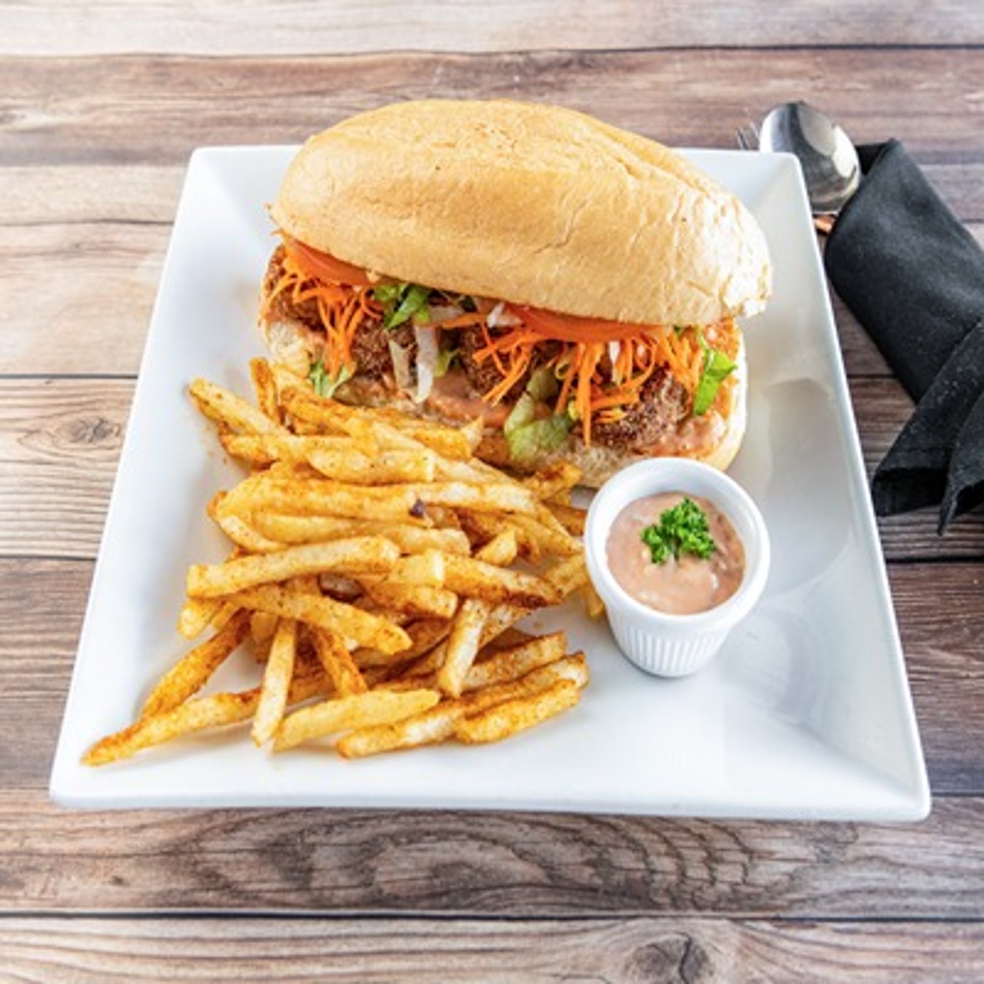 Shrimp Po Boy