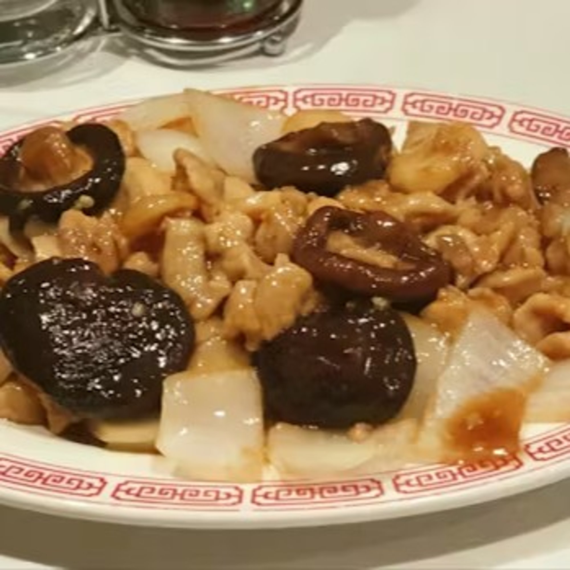 Bean Sauce Chicken / 醬爆雞丁