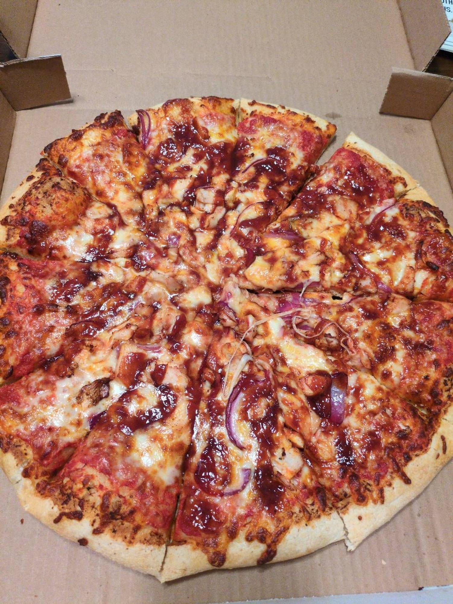 BBQ Chicken Pizza