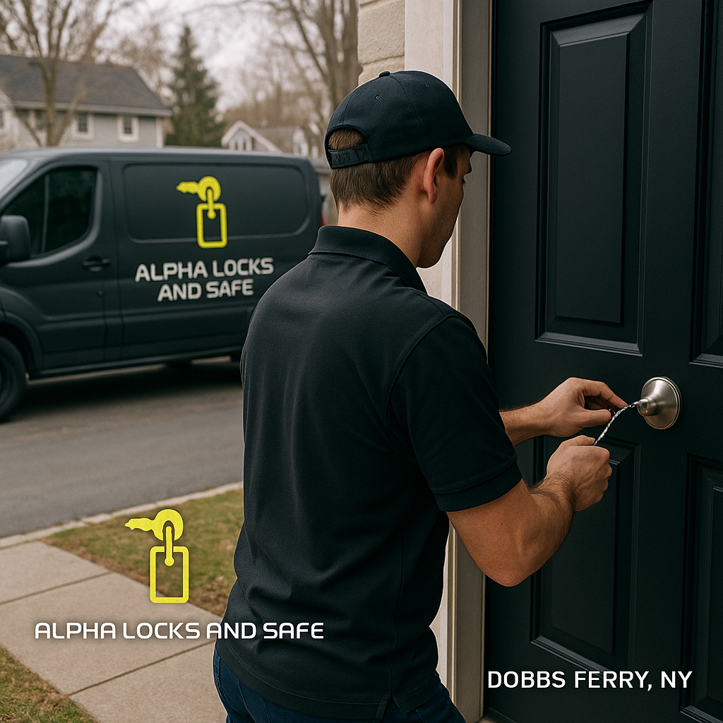 Alpha Locks And Safe Image