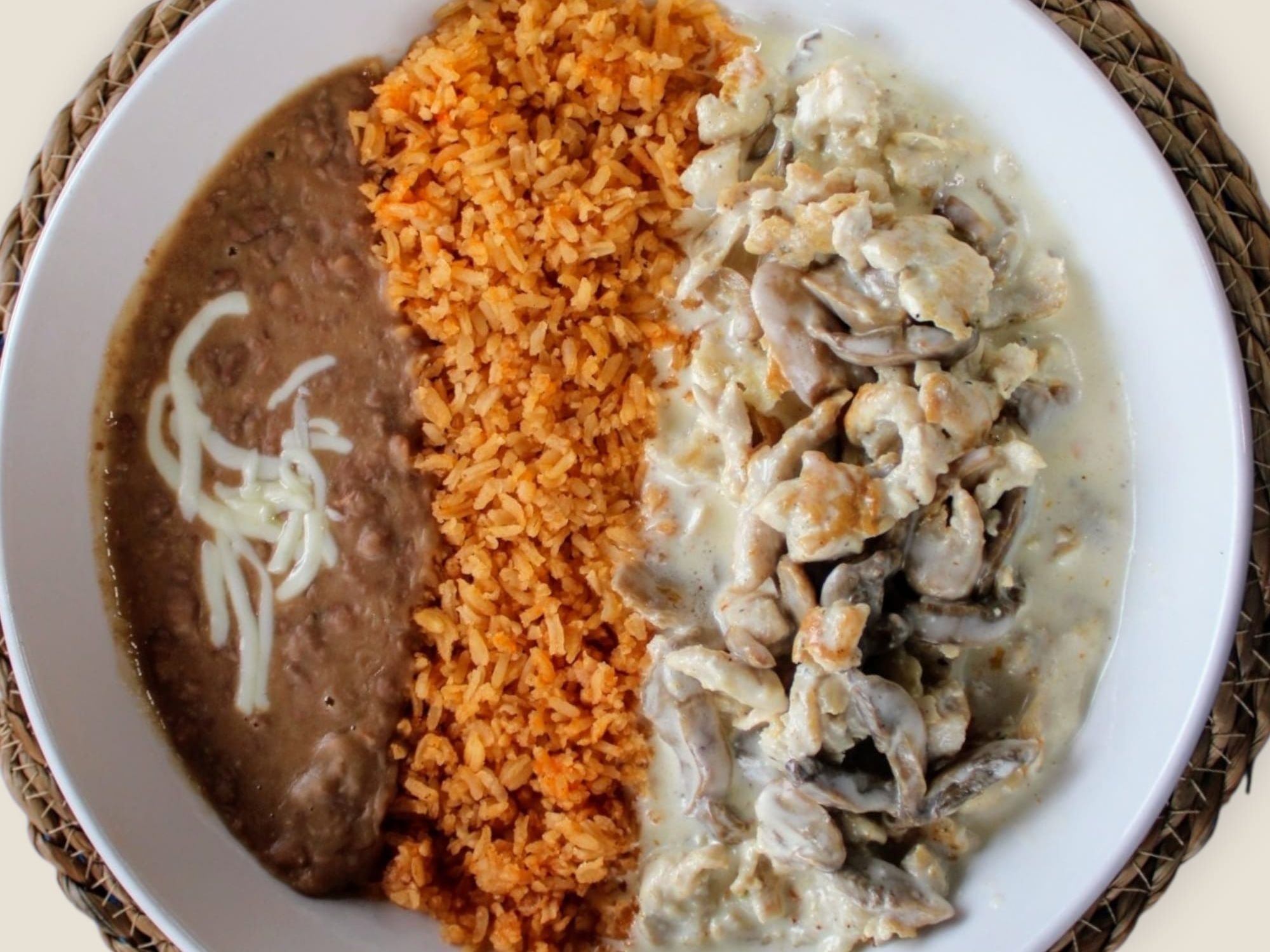 Mexican Creamy Chicken