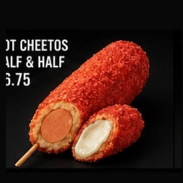 8. Hot Cheetos Half & Half