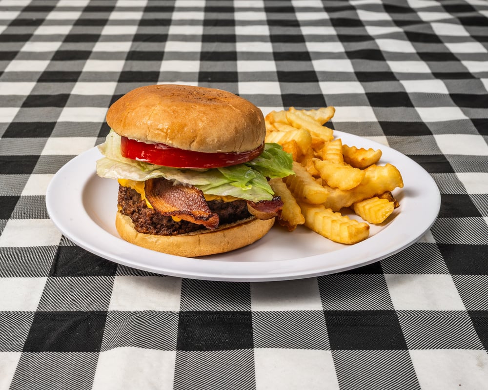Bacon Cheeseburger
