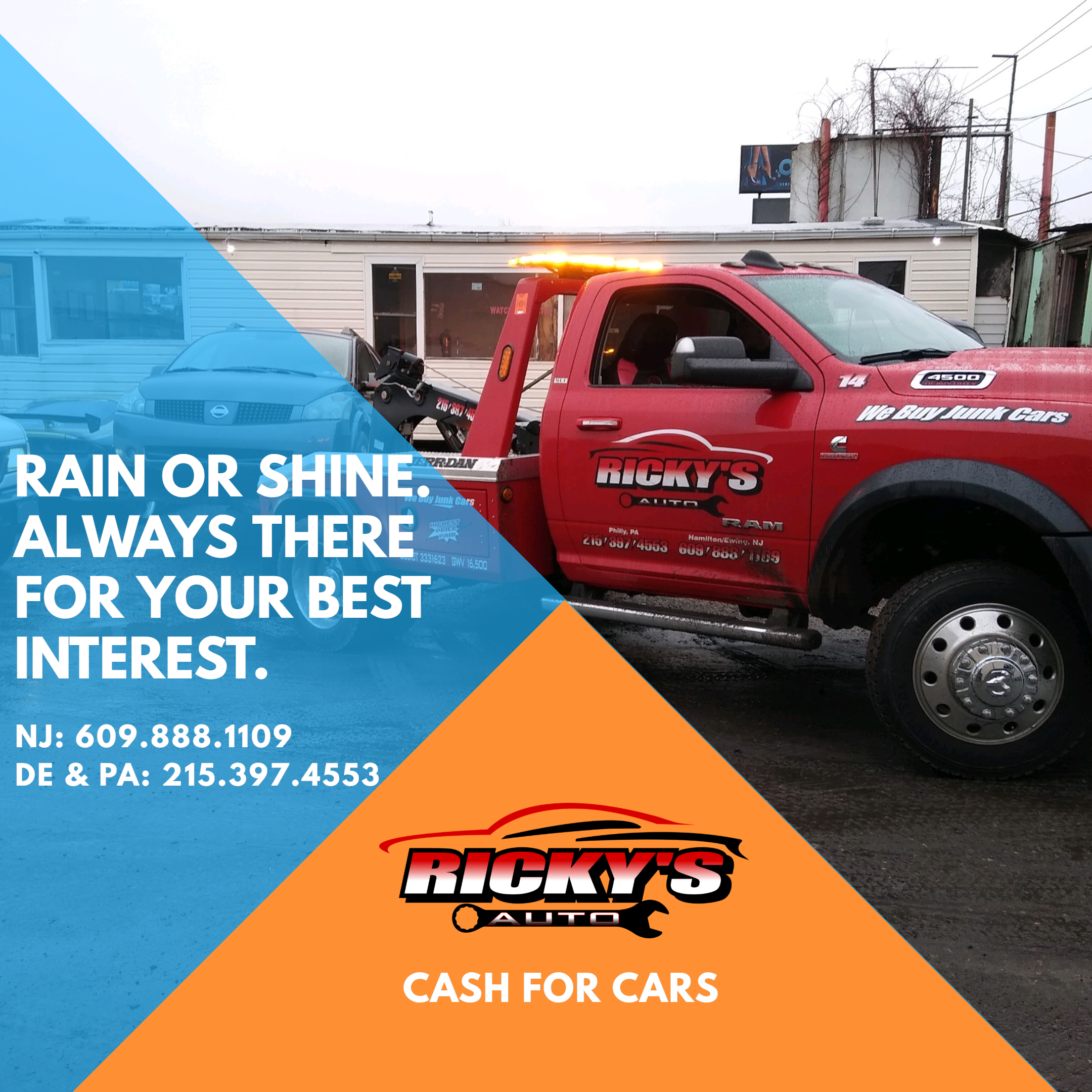 Ricky's Auto - Cash for Cars Photo