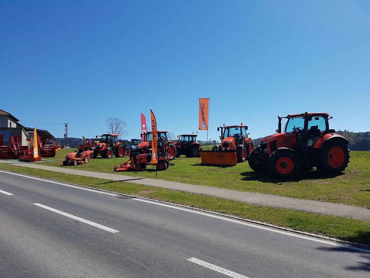 Tracteurs Kubota