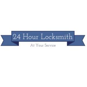 24 Hour Locksmith Logo