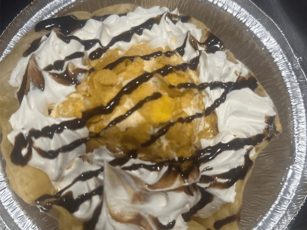 Fried Ice Cream