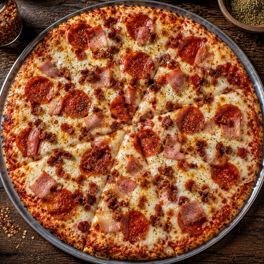 Meat Lovers Pizza - O