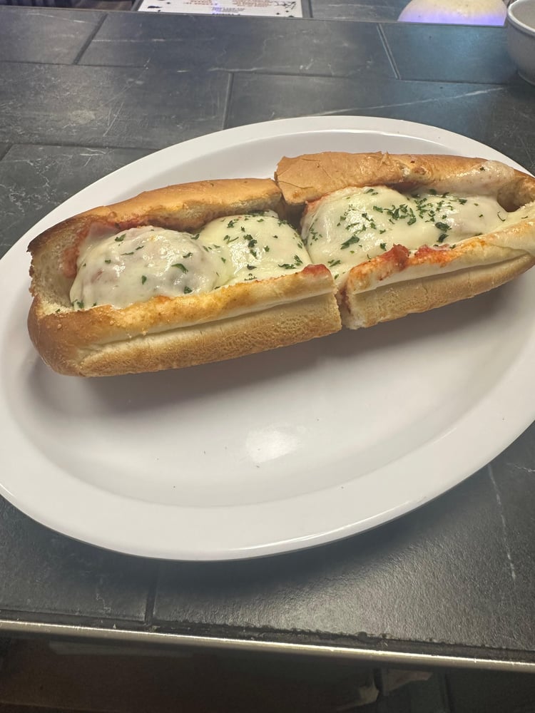 Sausage Parmigiana Sub