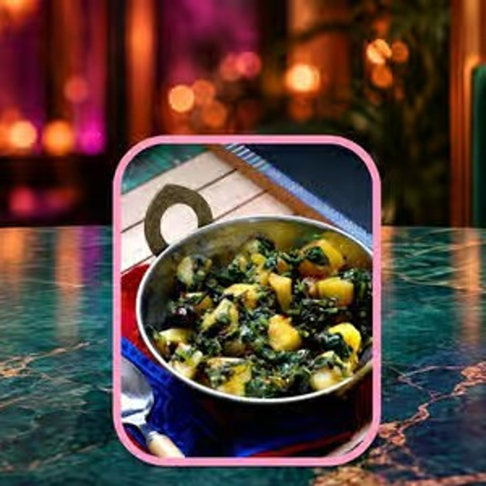 Saag Aloo (Vegan)
