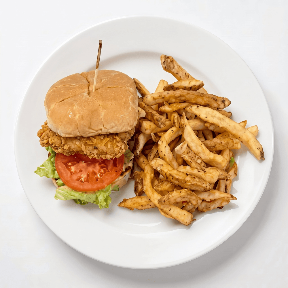 Chicken Fried Steak Sandwich