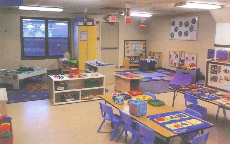 Discovery Preschool Classroom 2B