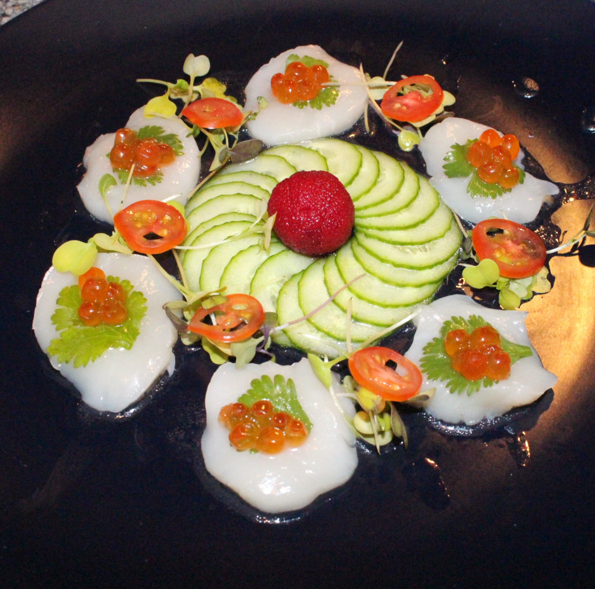 Yuzu Scallops