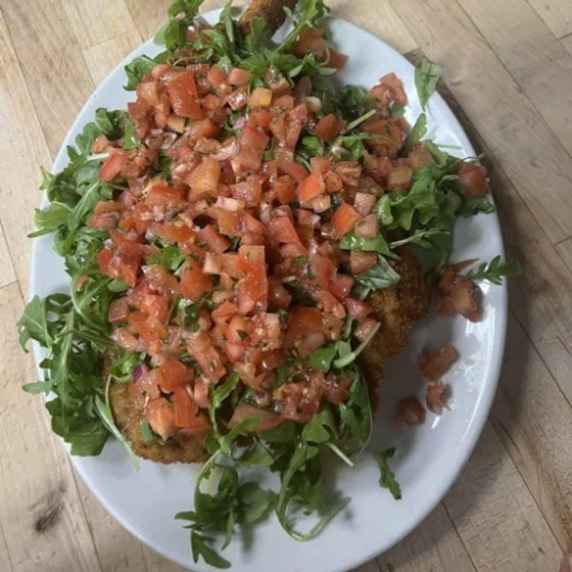 Bruschetta Italian Classic