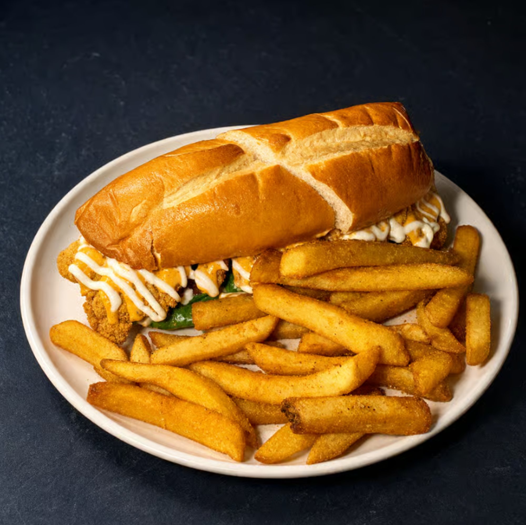 Fish Po-Boys