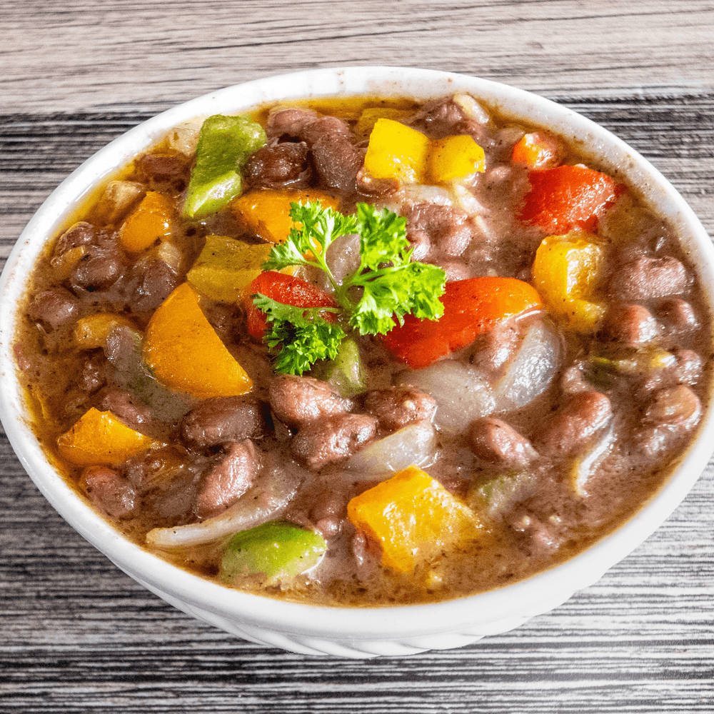 Red Beans with Plantains