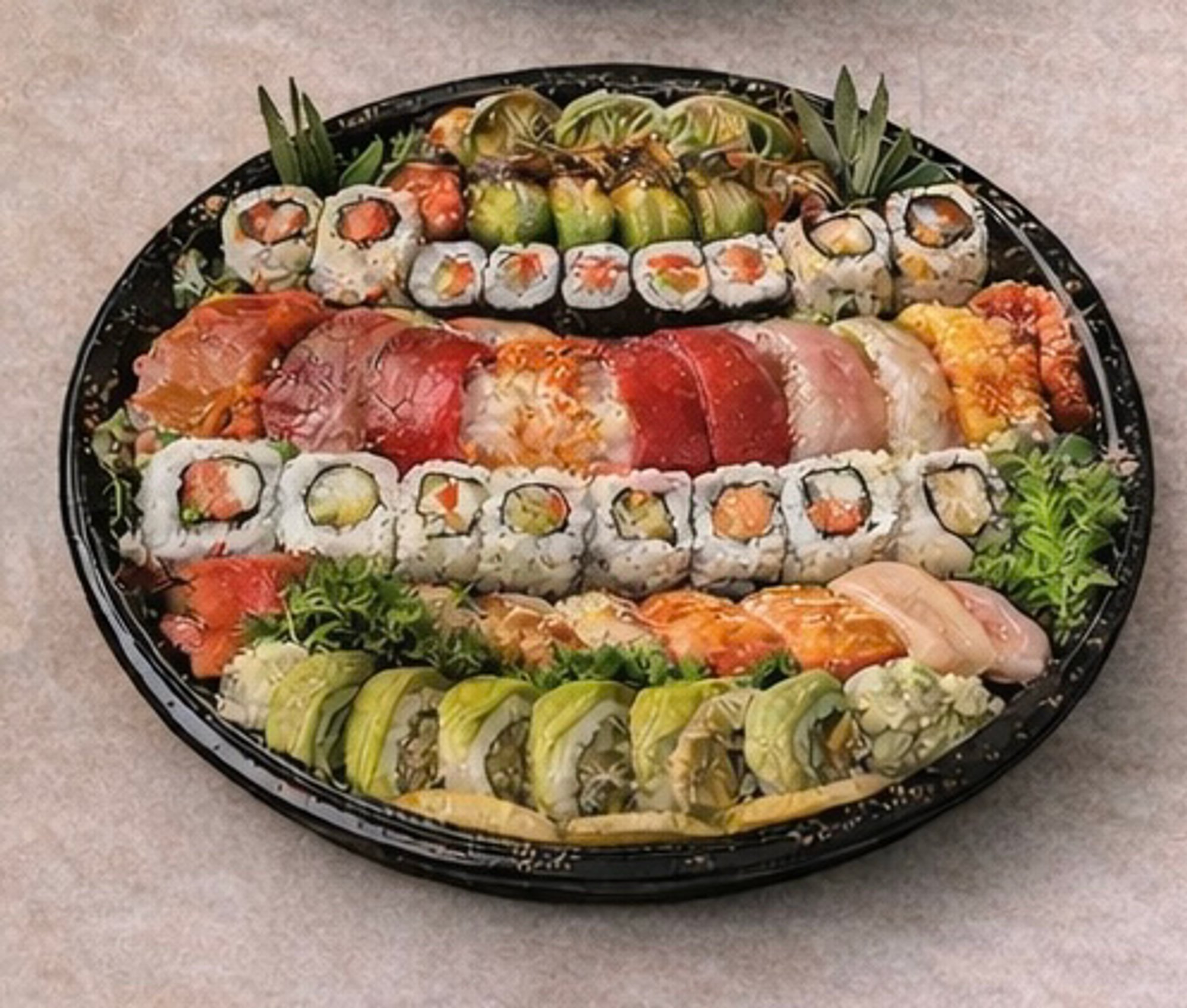 Nigiri & Rolls Platter