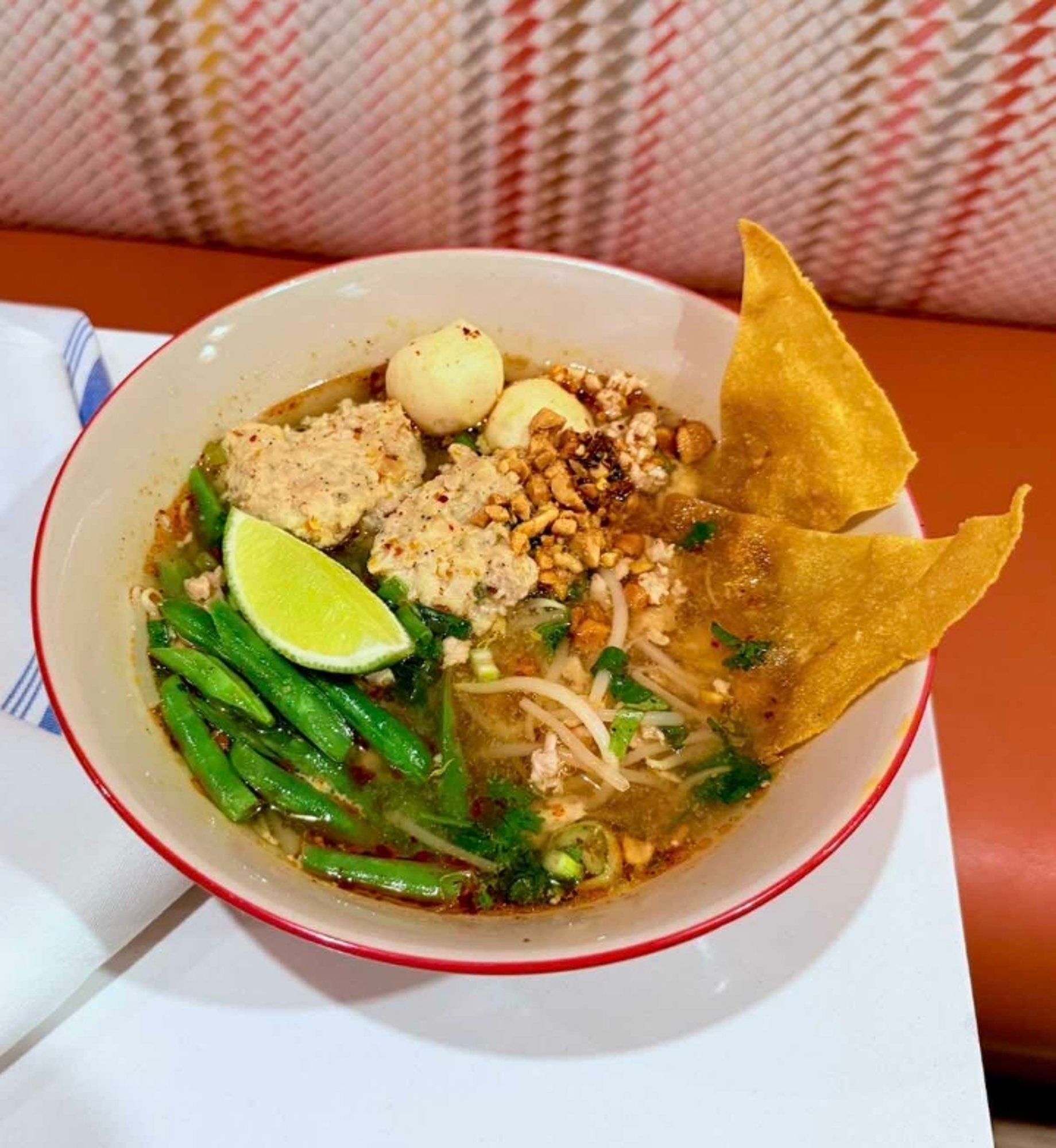 Sukhothai Noodle Soup