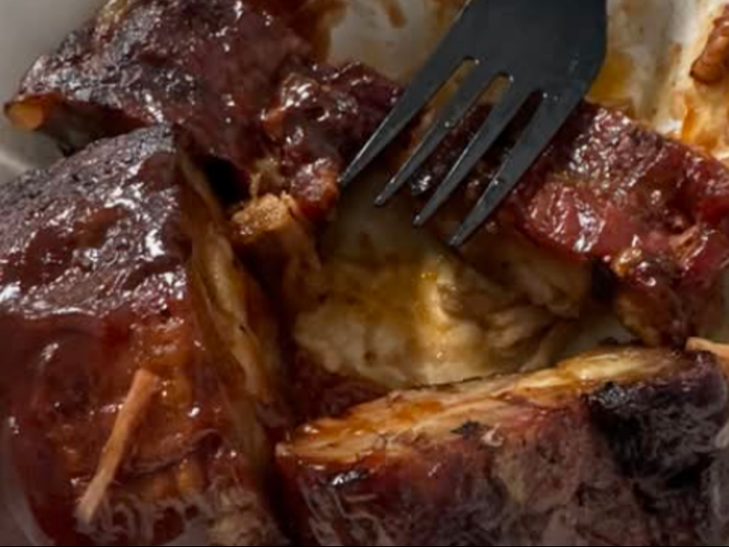 Smoked Rib Tips