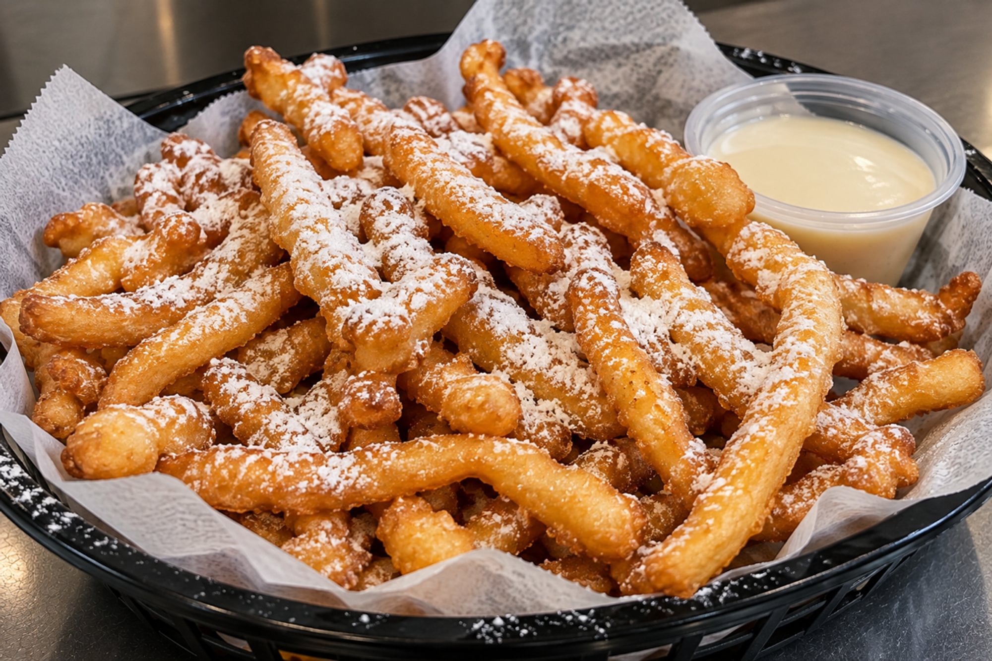 Funnel Cake Fries