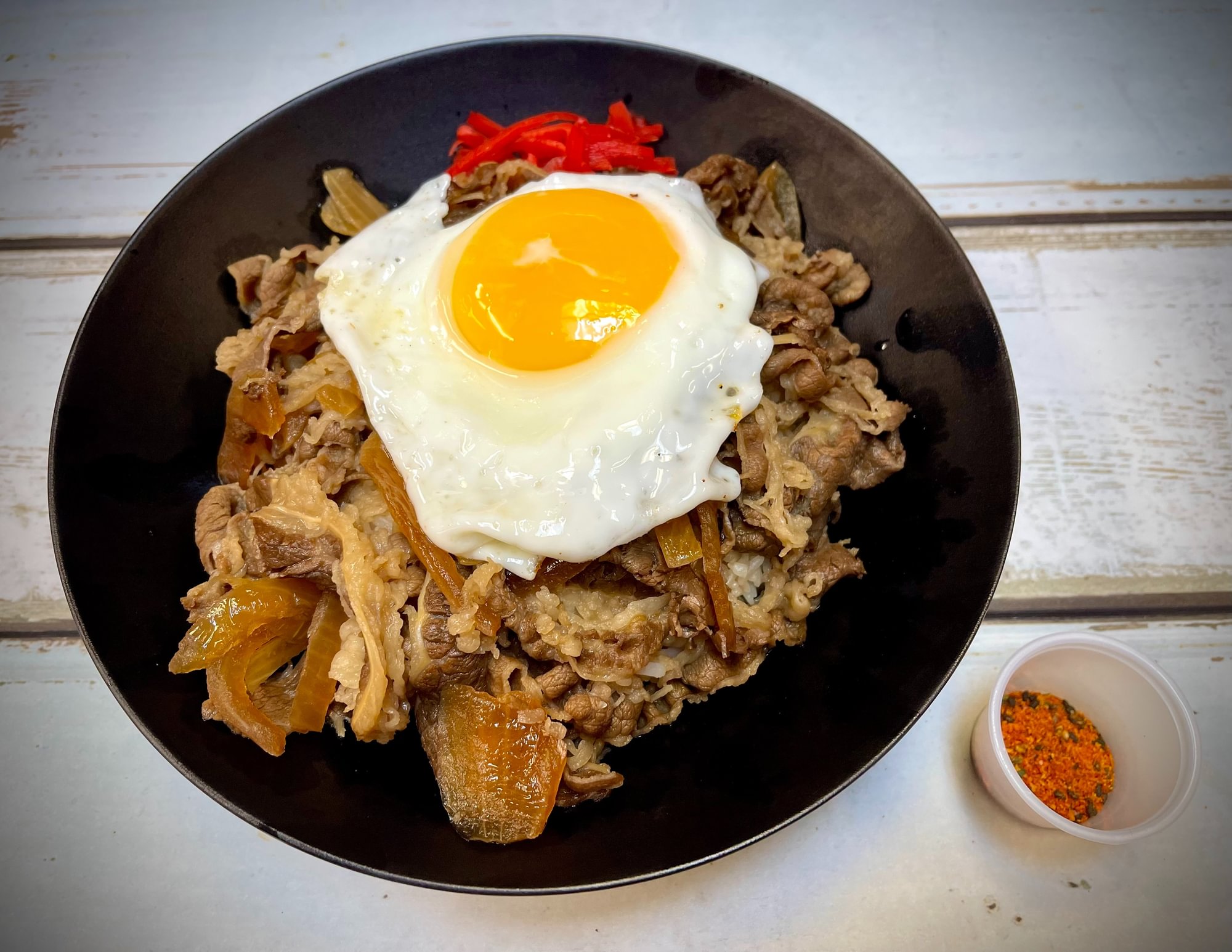 Beef Gyudon