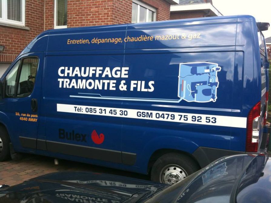 Chauffage Tramonte & Fils