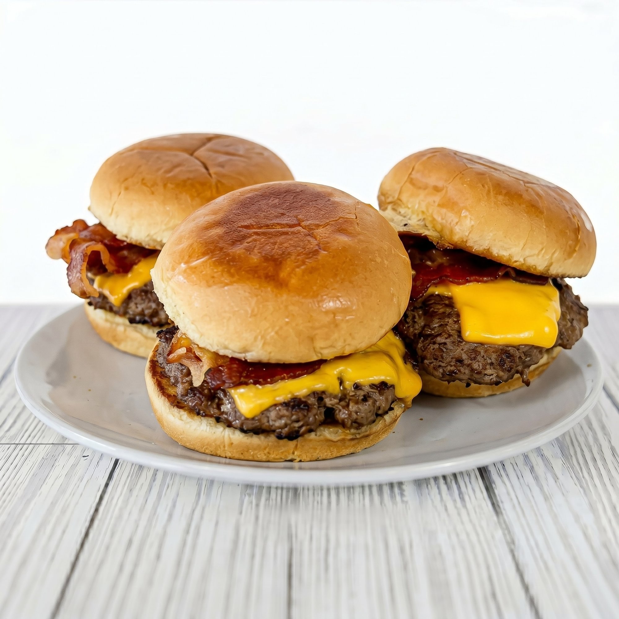 Bacon Cheddar Smash Mini