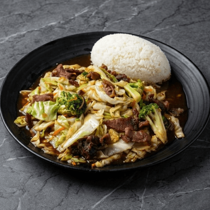 PORK STIR FRIED