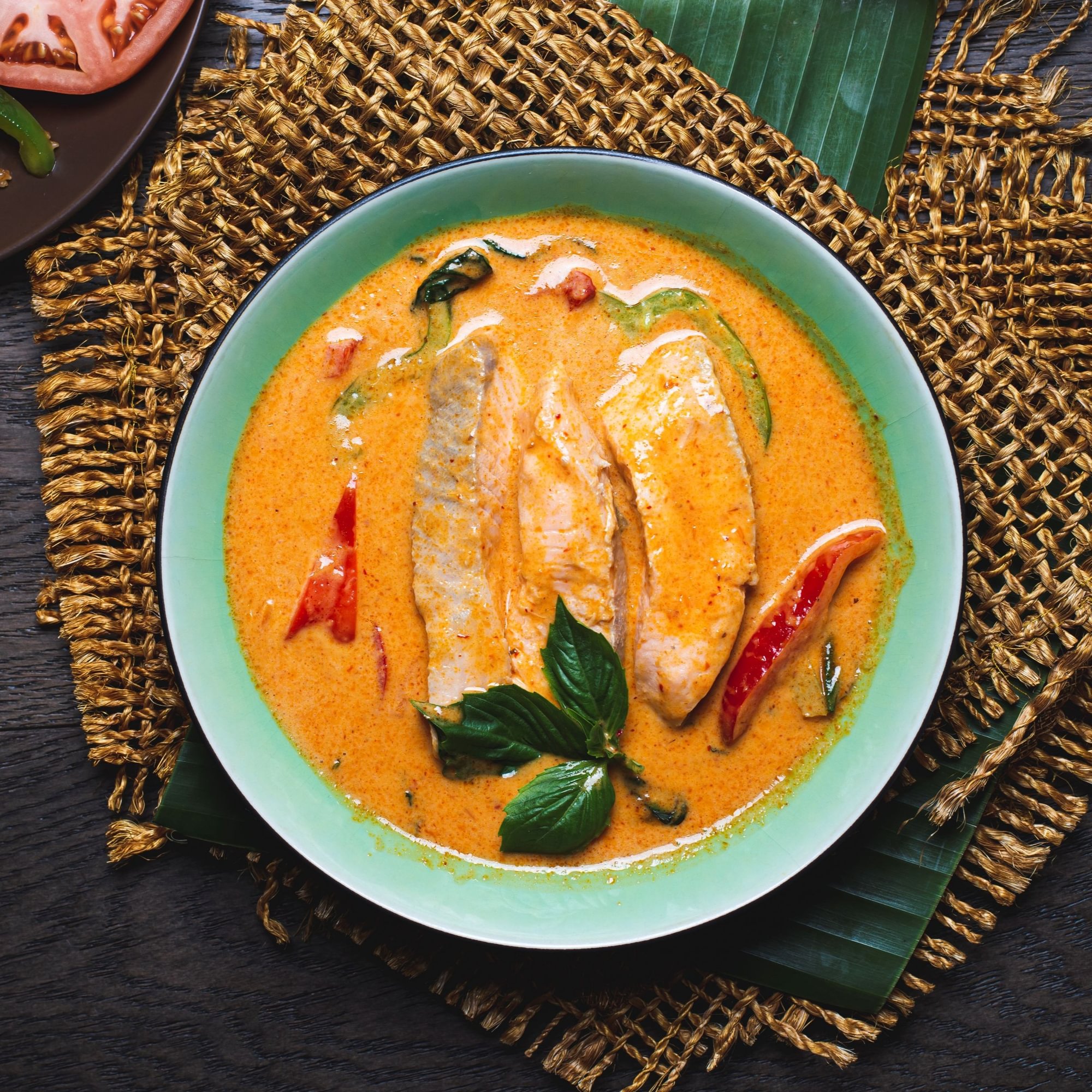 Salmon Curry