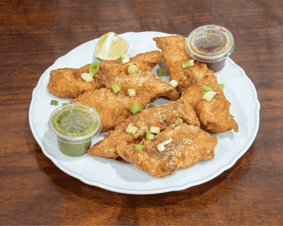 Fish Pakora