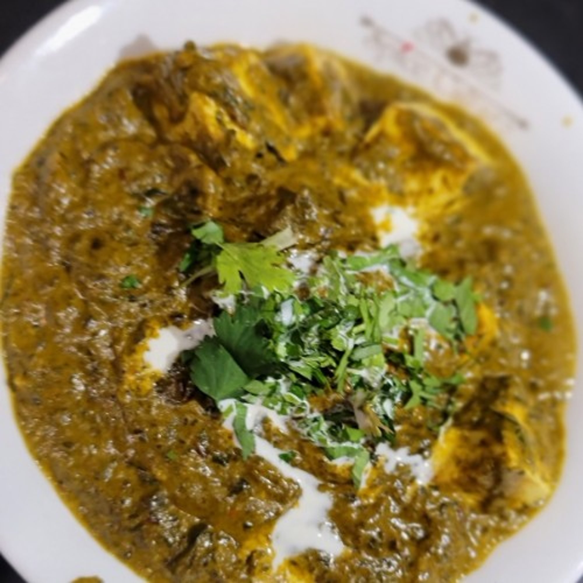 Saag Paneer