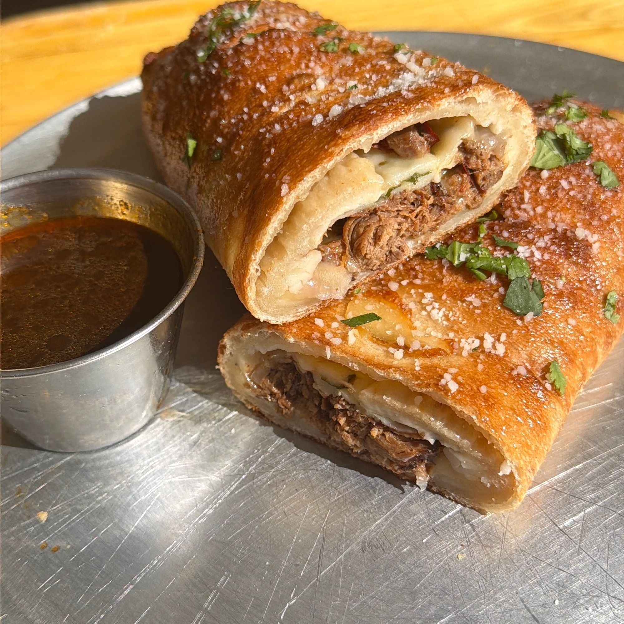 Birria Stromboli