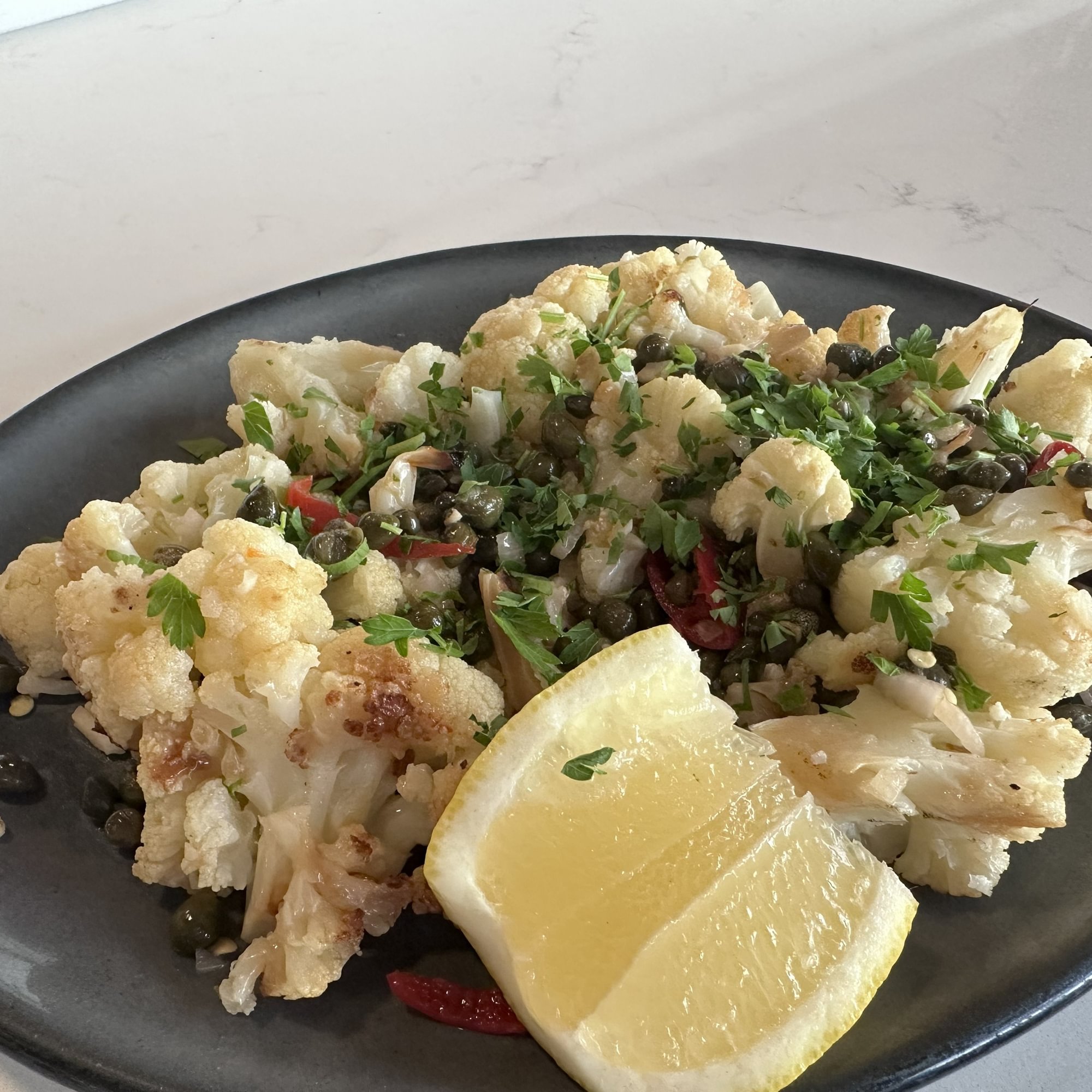 Roasted Cauliflower