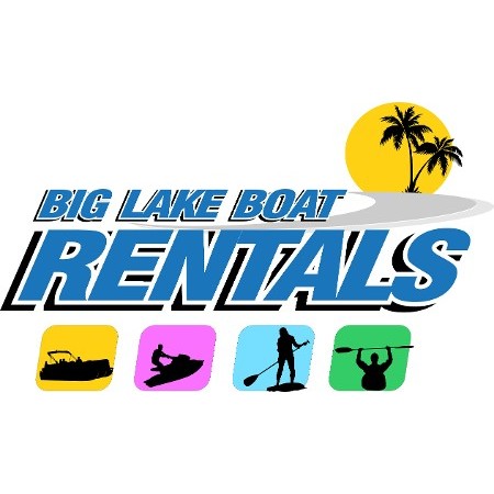 Big Lake Boat Rental Logo