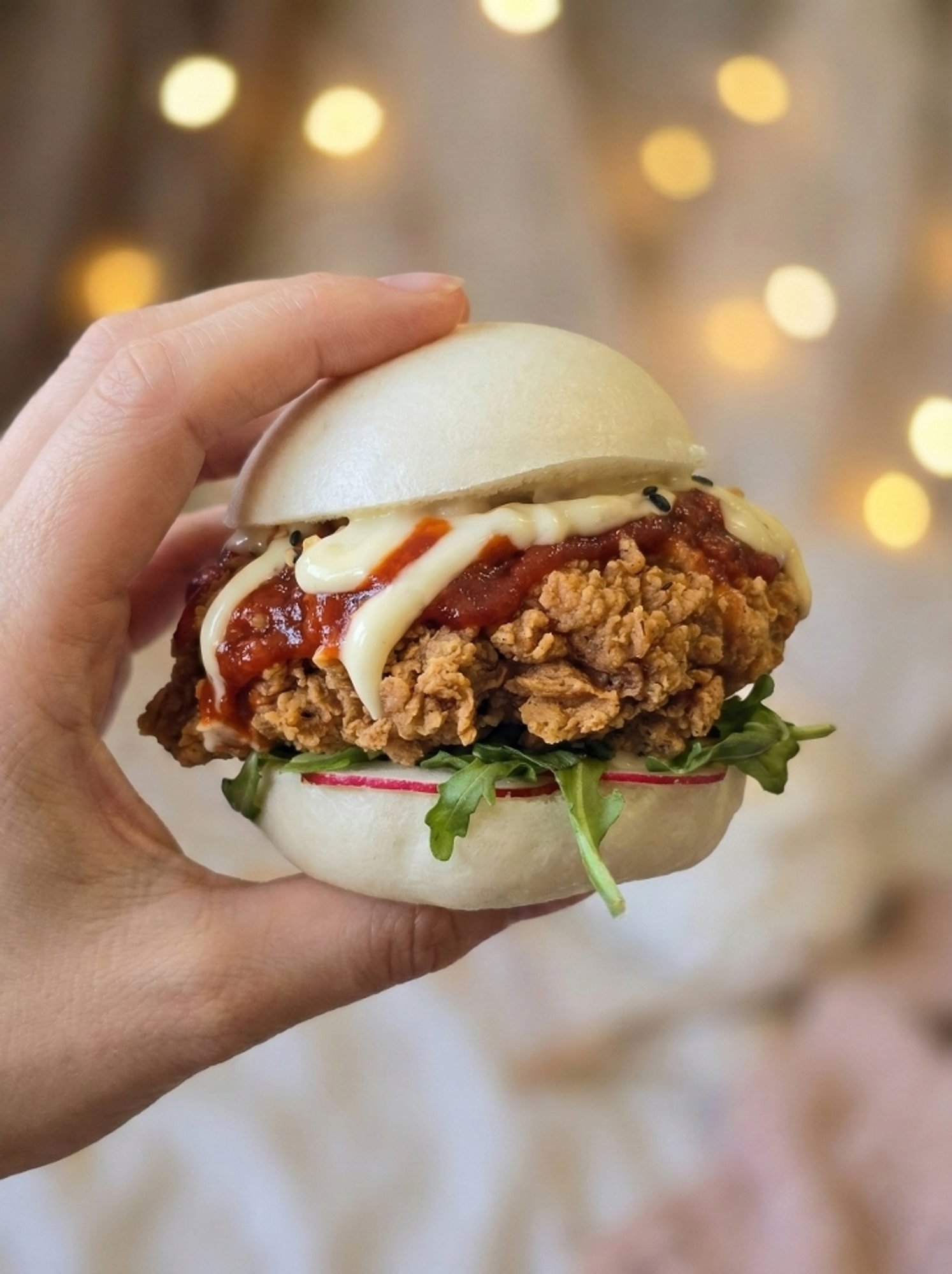 Gangnam Chicken BAO