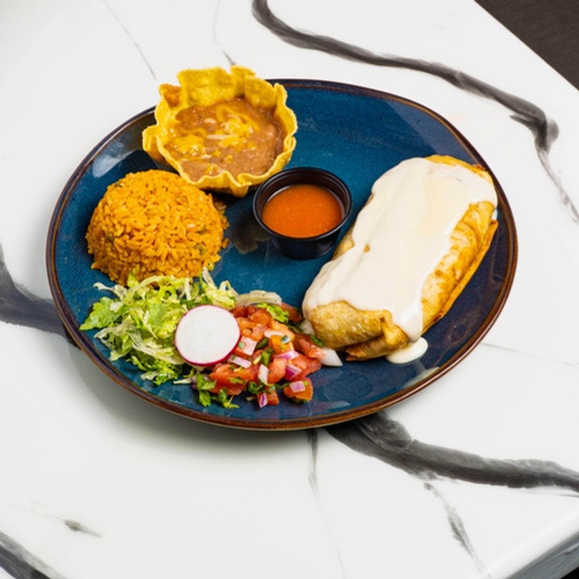 Chimichanga Combo