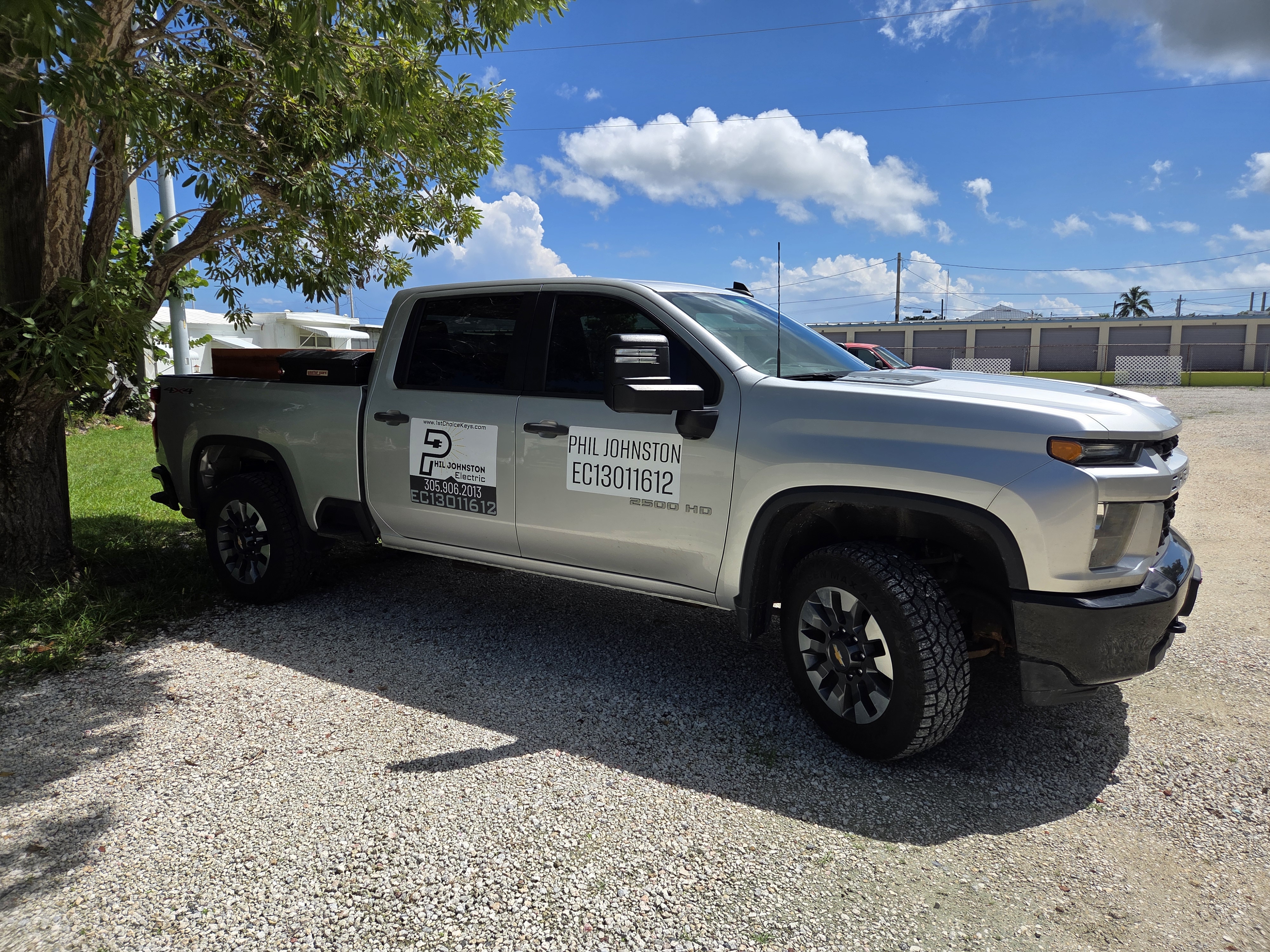 Phil Johnston Electric Image