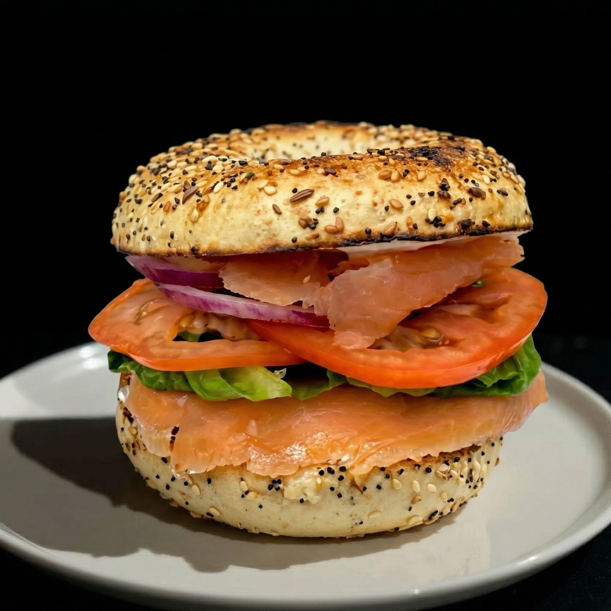 Lox Bagel