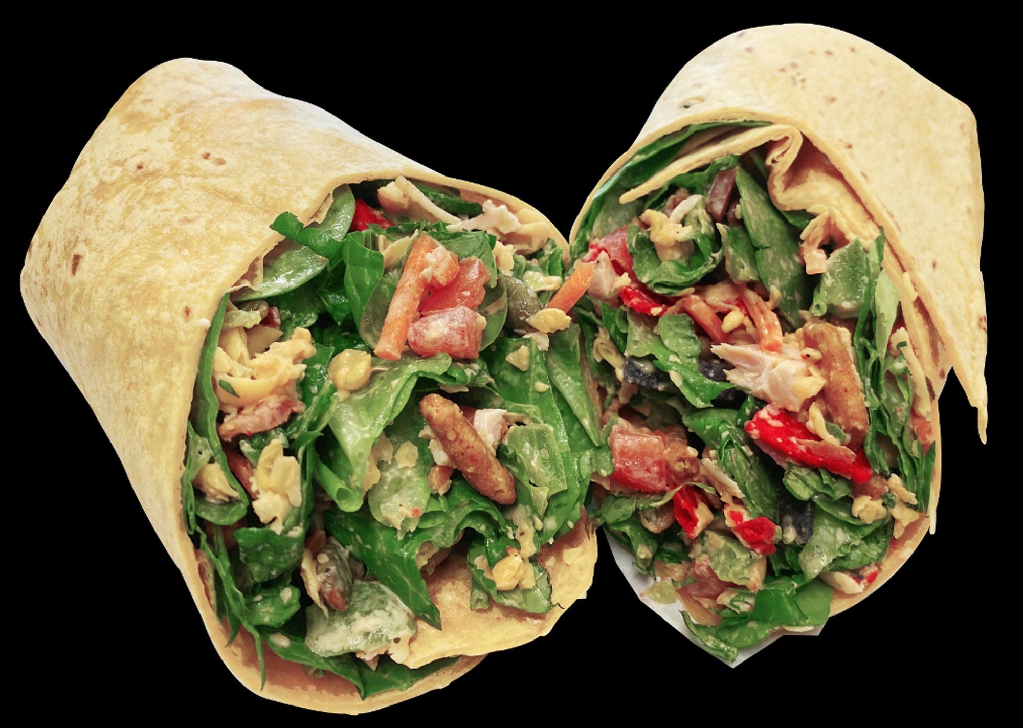 Build Your Own Wrap.