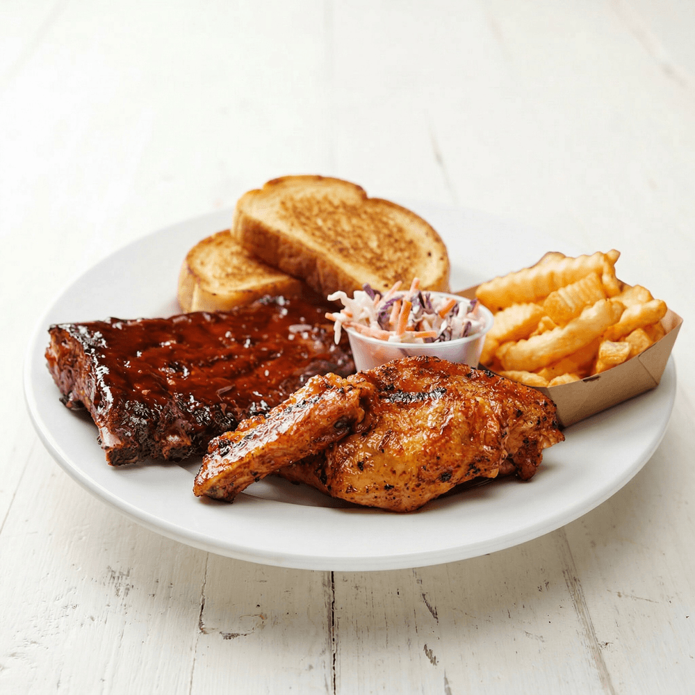 Wing and Rib Dinner