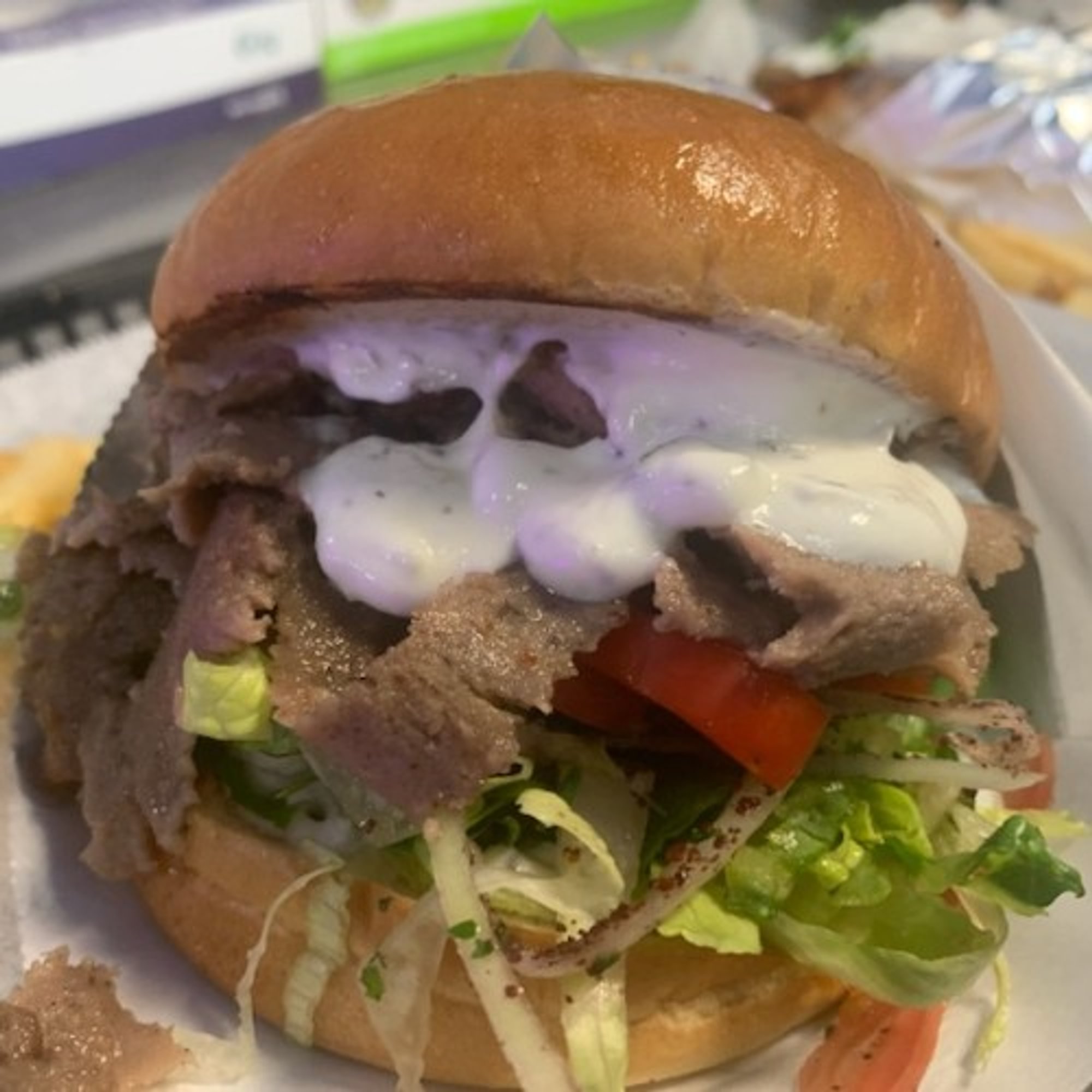 Gyro Burger