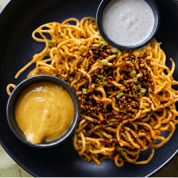 Chili & Garlic Noodles