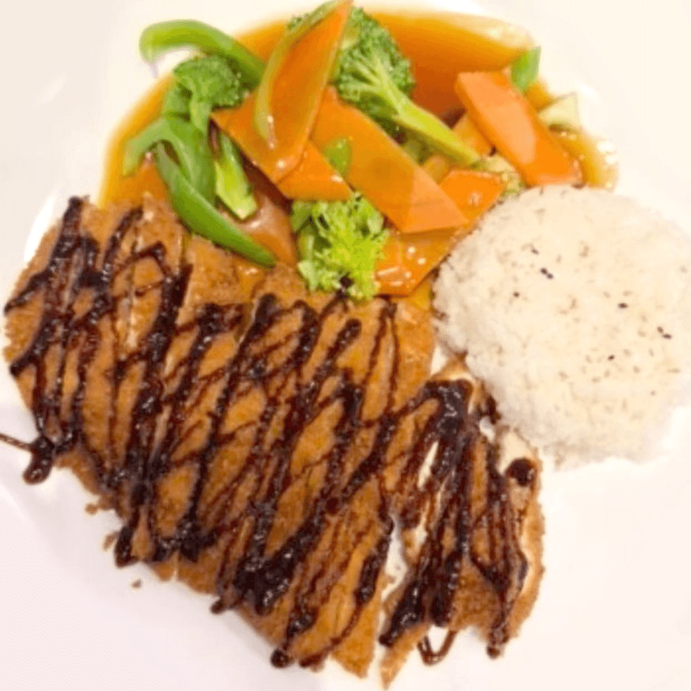 Chicken Katsu Teriyaki