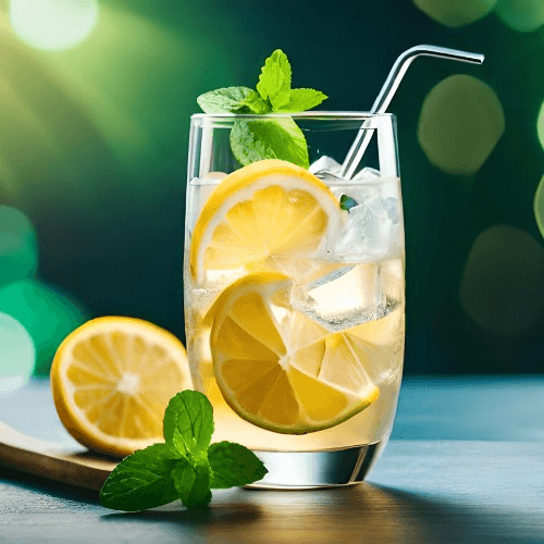 Mint Lemonade (Fresh)