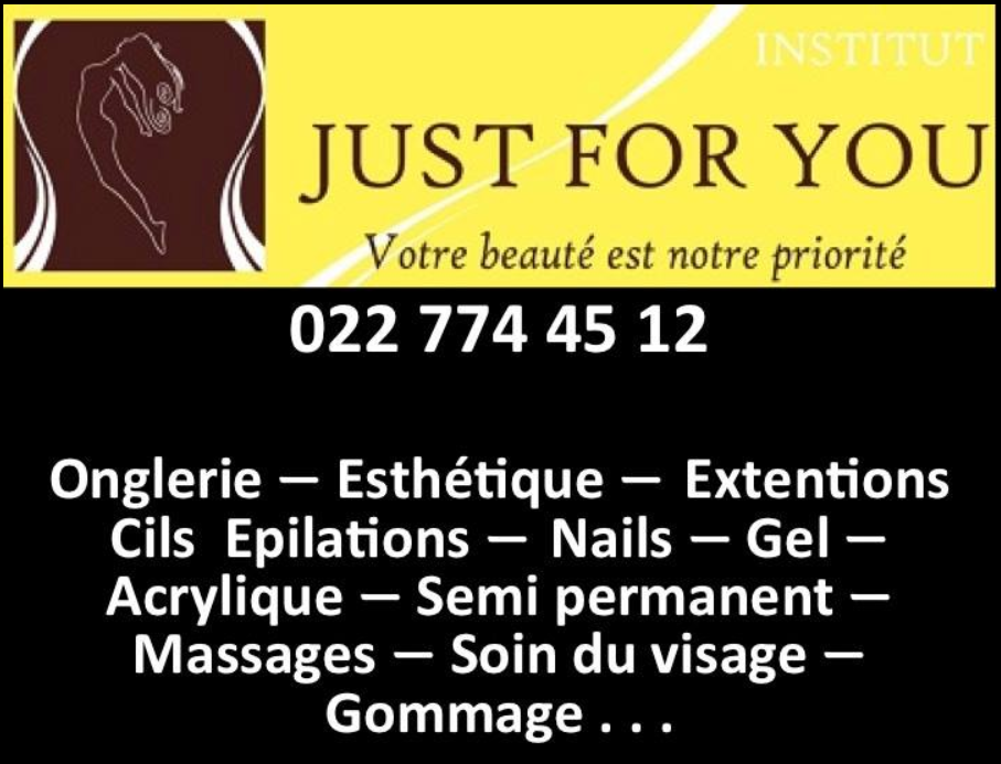 Institut Just For You Carouge