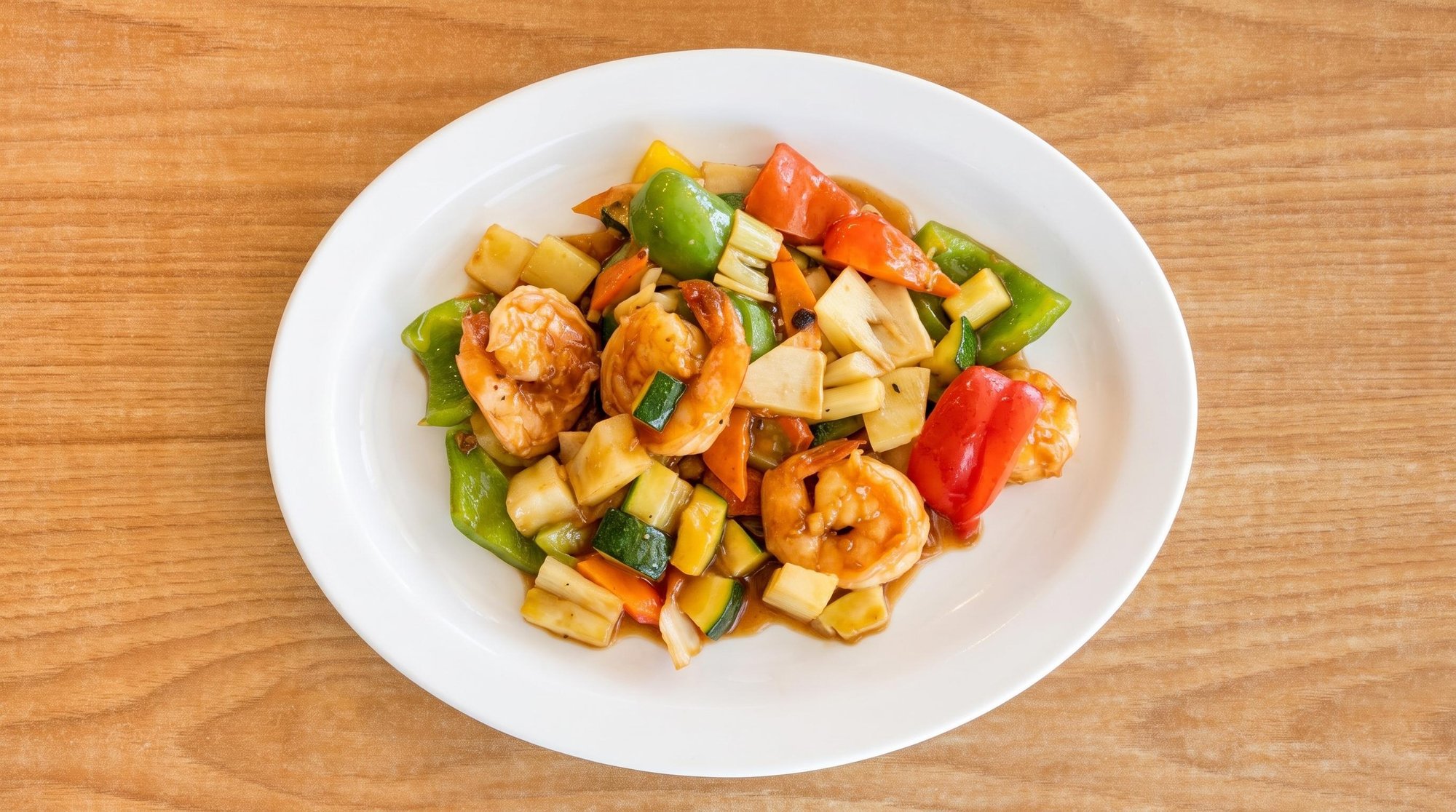 ALMOND SHRIMP