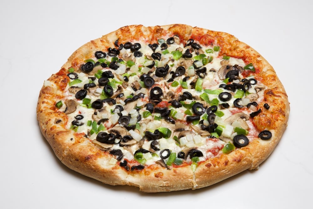 Small Veggie Pizza